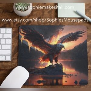 Custom made mouse pad